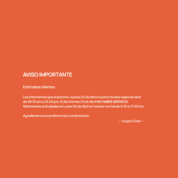 Aviso Importante
